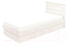 Односпальная кровать Мебель-Неман Марсель МН-126-18(1) (кремовый) - 