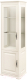 Шкаф с витриной Мебель-Неман Марсель МН-126-11(1) (кремовый) - 