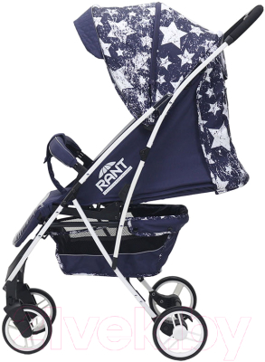 Детская прогулочная коляска Rant Largo / RA054 (Stars Blue)
