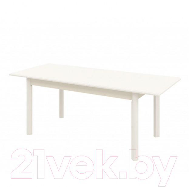 Обеденный стол Мебель-Неман Марсель МН-126-14(1) (кремовый)