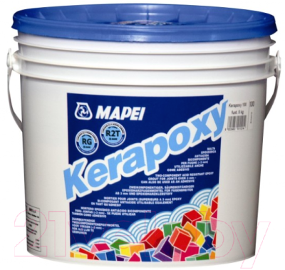 Фуга Mapei Эпоксидная Kerapoxy N113 (10кг, темно-серый)