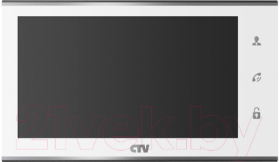 Монитор для видеодомофона CTV M4707IP (белый)