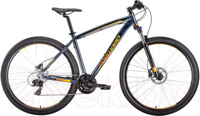 Велосипед Forward Next 29 3.0 Disc 2020 / RBKW0M69R016 (19, серый/оранжевый)