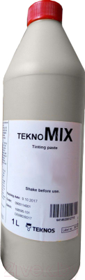 Колеровочная паста Teknos Teknomix-Paste TW (1л, сине-фиолетовый)