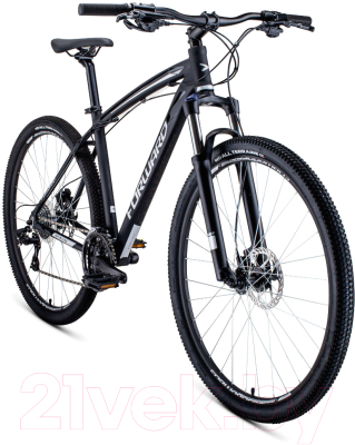 Велосипед Forward Next 29 3.0 Disc 2020 / RBKW0M69R019 (21, черный/серый матовый)