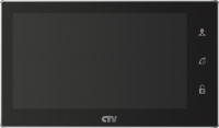 Монитор для видеодомофона CTV M4706AHD (черный) - 