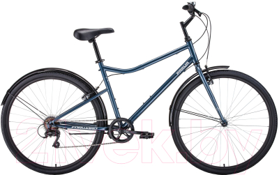 Велосипед Forward Parma 28 2020 / RBKW0YN87004 (19, серый/белый)