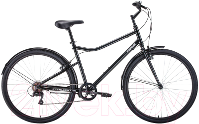 Велосипед Forward Parma 28 2020 / RBKW0YN87002 (19, черный/белый)