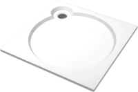 

Душевой поддон, TRAY-S-A-80-56-W