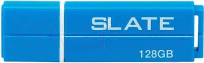 

Usb flash накопитель Patriot, Slate Blue 128GB (PSF128GLSS3USB)
