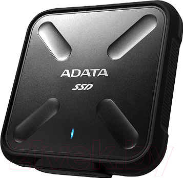 Внешний жесткий диск A-data SD700 1TB / ASD700-1TU31-CBK (черный)