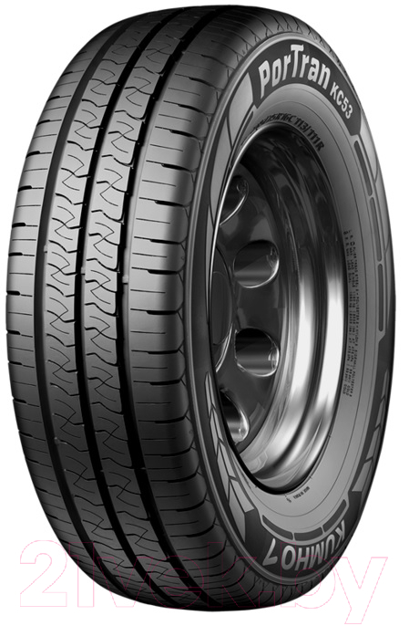 Летняя легкогрузовая шина Kumho PorTran KC53 195/75R16C 110/108R