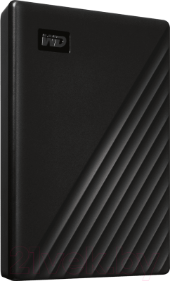 Внешний жесткий диск Western Digital My Passport 4TB (WDBPKJ0040BBK-WESN)