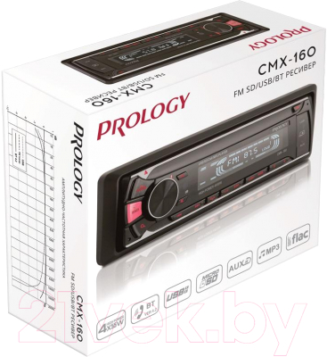Бездисковая автомагнитола Prology CMX-160