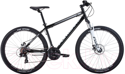 Велосипед Forward Sporting 27.5 2.0 Disc 2020 / RBKW0MN7Q022 (17, черный/белый)