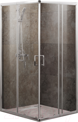 Душевой уголок BelBagno UNIQUE-A-2-85/100-C-Cr