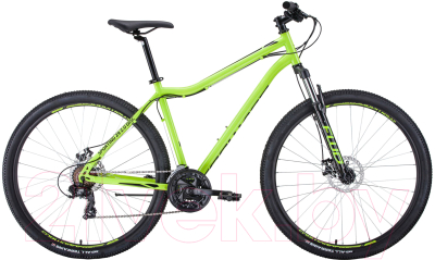 Велосипед Forward Sporting 29 2.0 Disc 2020 / RBKW0MN9Q015 (21, светло-зеленый/черный)