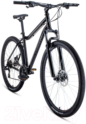 Велосипед Forward Sporting 29 2.0 Disc 2020 / RBKW0MN9Q012 (21, черный)