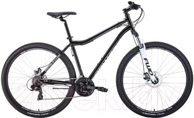 Велосипед Forward Sporting 29 2.0 Disc 2020 / RBKW0MN9Q014 (21, черный/белый)