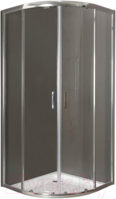 

Душевой уголок BelBagno, UNO-R-2-95-P-Cr