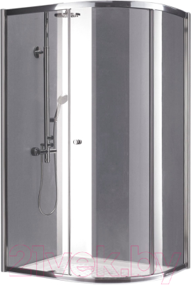 

Душевой уголок Cezares, ANIMA-W-RH-1-120/90-P-Cr