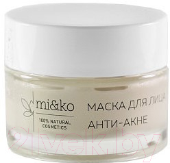 

Маска для лица кремовая Mi&Ko, Анти-акне