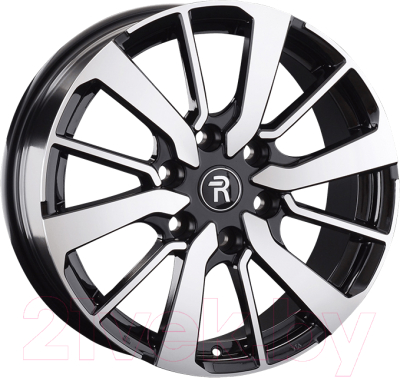 Изображение товара Литой диск Replay MI138 18x7.5" 6x139.7мм DIA 67.1мм ET 46мм BKF