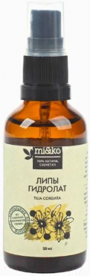 

Гидролат для лица Mi&Ko, Липа