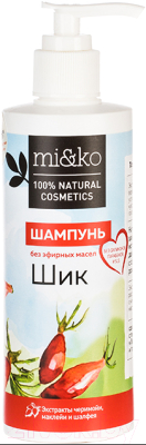 

Шампунь для волос Mi&Ko, Шик без эфирных масел