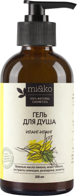 

Гель для душа Mi&Ko, Иланг-иланг