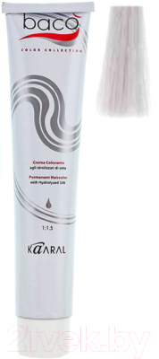 Крем-краска для волос Kaaral Baco A11 (пепельный корректор)