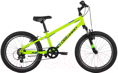 Детский велосипед Forward Unit 20 2.0 2020 / RBKW01N06002 (желтый/черный)