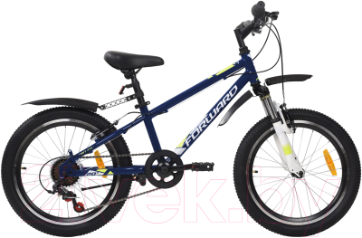 Детский велосипед Forward Unit 20 2.0 2020 / RBKW01N06003 (темно-синий/белый)