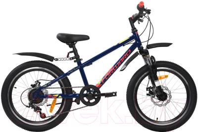 

Детский велосипед Forward, Unit 20 3.0 Disc 2020 / RBKW01N06007