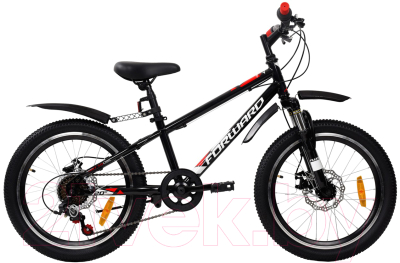 

Детский велосипед Forward, Unit 20 3.0 Disc 2020 / RBKW01N06008