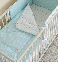 

Одеяло для малышей Martoo, Basik / BS-BL/GR