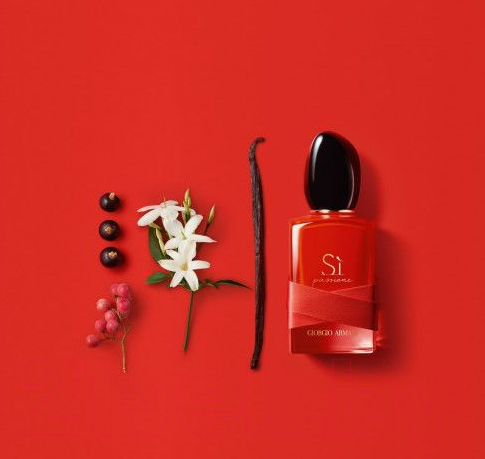 Парфюмерная вода Giorgio Armani SI Passione Red Maestro for Women