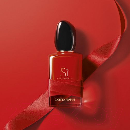 Парфюмерная вода Giorgio Armani SI Passione Red Maestro for Women