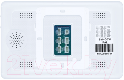 Видеодомофон Slinex ML-16HD + SM-07M (белый)