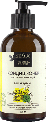

Кондиционер для волос Mi&Ko, Иланг-иланг восстанавливающий