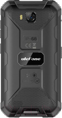 Смартфон Ulefone Armor X6 (черный)