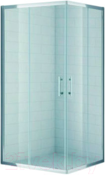 

Душевой уголок Cezares, ECO-O-AH-2-100/90-C-Cr