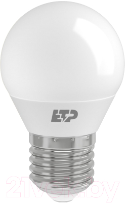 Лампа ETP G45 5W E27 4000K / 33038