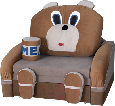 Кресло-кровать Мебель Холдинг Мишка с медом / 869
