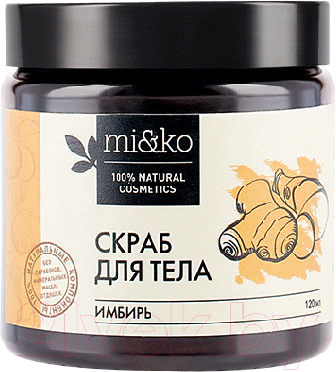 

Скраб для тела Mi&Ko, Имбирь