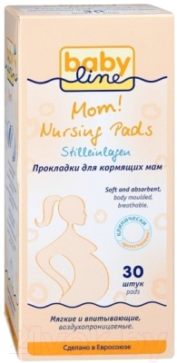 

Прокладки для бюстгальтера Babyline, DN19