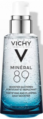 Набор косметики для лица Vichy Минерал 89 гель-сыворотка+вода термальн.+уход д/кожи вокруг глаз (50мл+150мл+15мл)