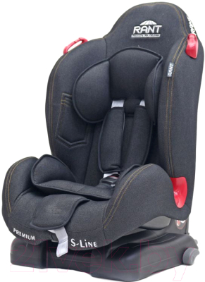 Автокресло Rant Premium Isofix (Black Jeans)