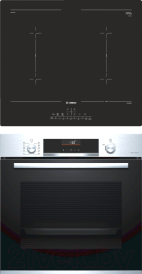 

Комплект встраиваемой техники Bosch, HBG5360S0R + PVQ611FC5E
