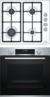 

Комплект встраиваемой техники Bosch, HBG5360S0R + PBP6C2B90